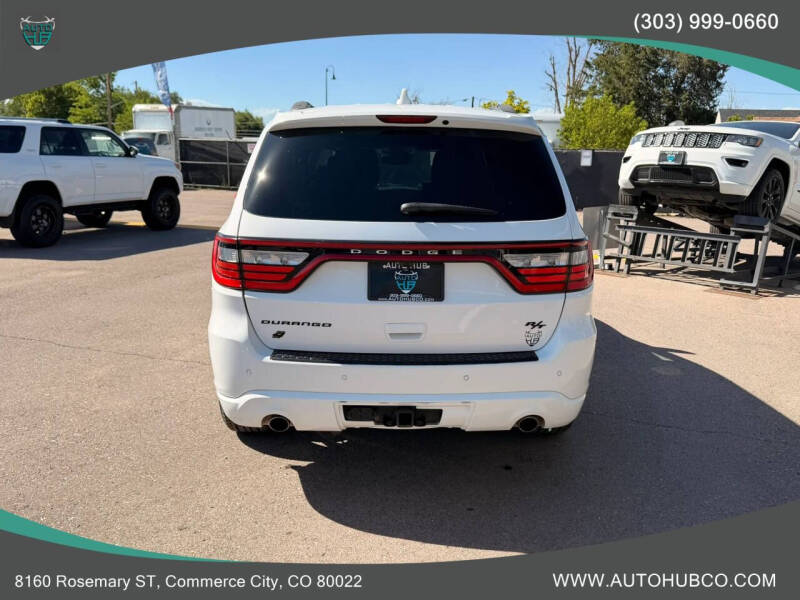 2018 Dodge Durango R/T