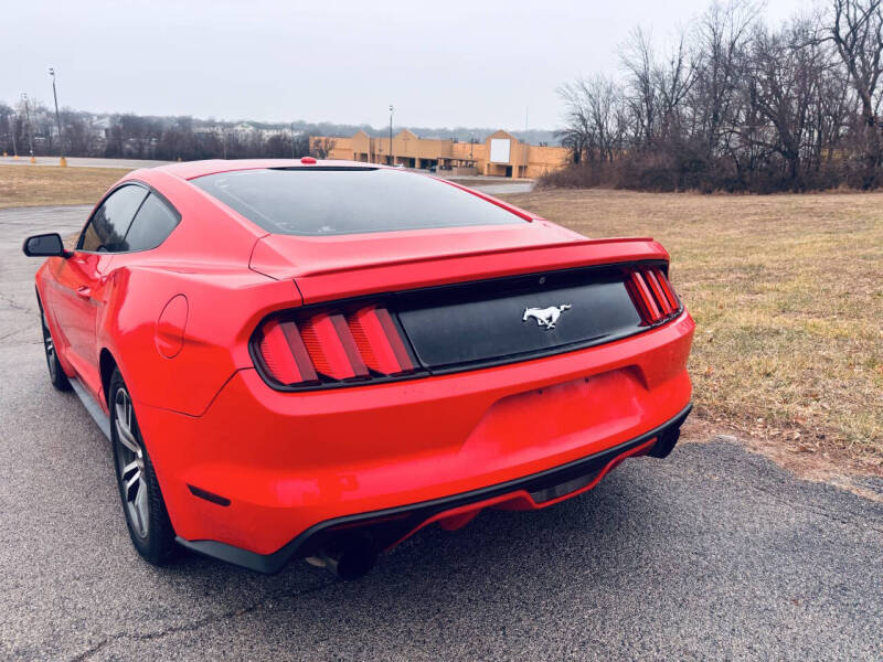 2015 Ford Mustang EcoBoost Premium