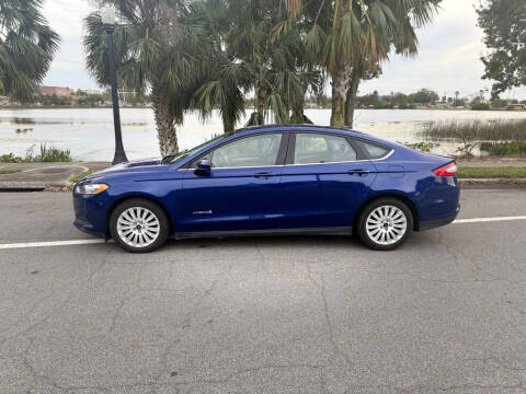 2014 Ford Fusion Hybrid for sale at Ideal Wheels in Lakeland FL