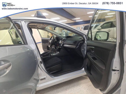 2012 Subaru Impreza 2.0i Premium