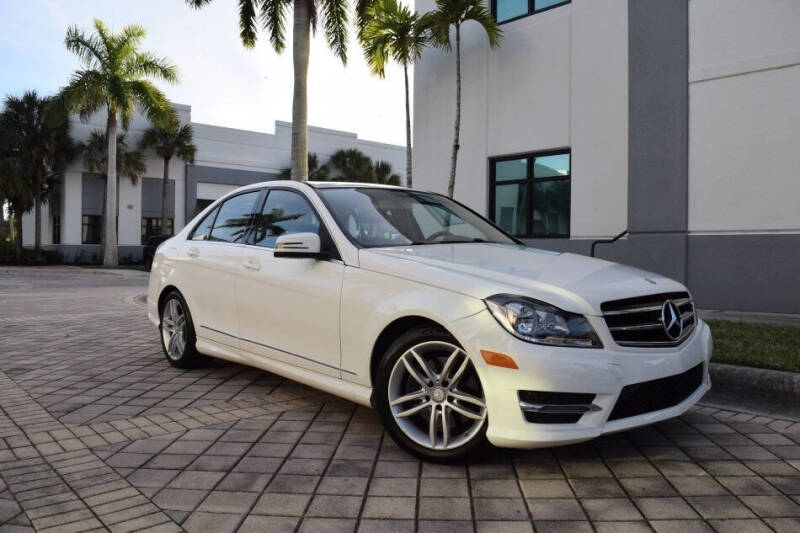 2014 Mercedes-Benz C-Class C 300 Sport 4MATIC