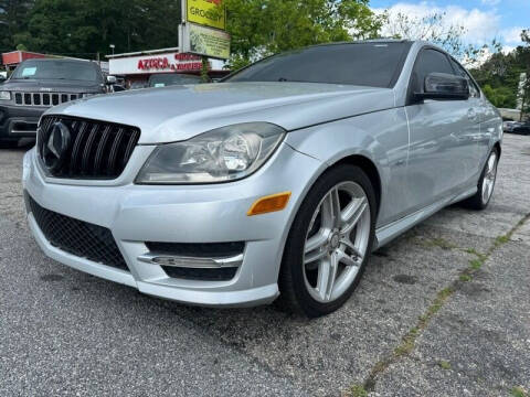 2012 Mercedes-Benz C-Class for sale at Car Online in Roswell GA