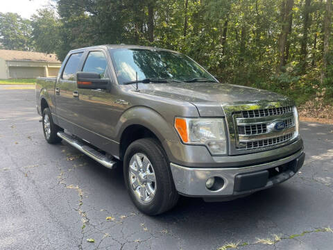 2014 Ford F-150 for sale at Key Auto Center in Marietta GA