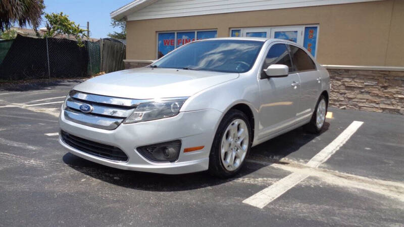 2011 Ford Fusion SE