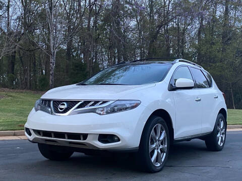 2014 Nissan Murano for sale at Top Notch Luxury Motors in Decatur GA