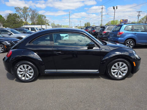 2016 Volkswagen Beetle 1.8T Wolfsburg Edition PZEV