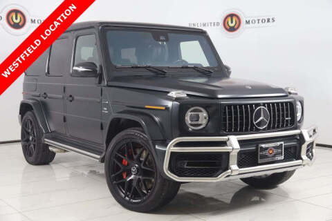2021 Mercedes-Benz G-Class AMG G 63