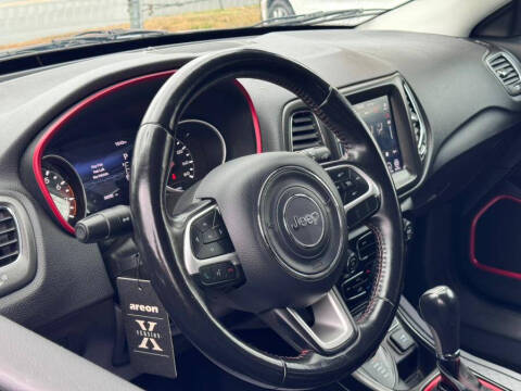 2020 Jeep Compass Trailhawk