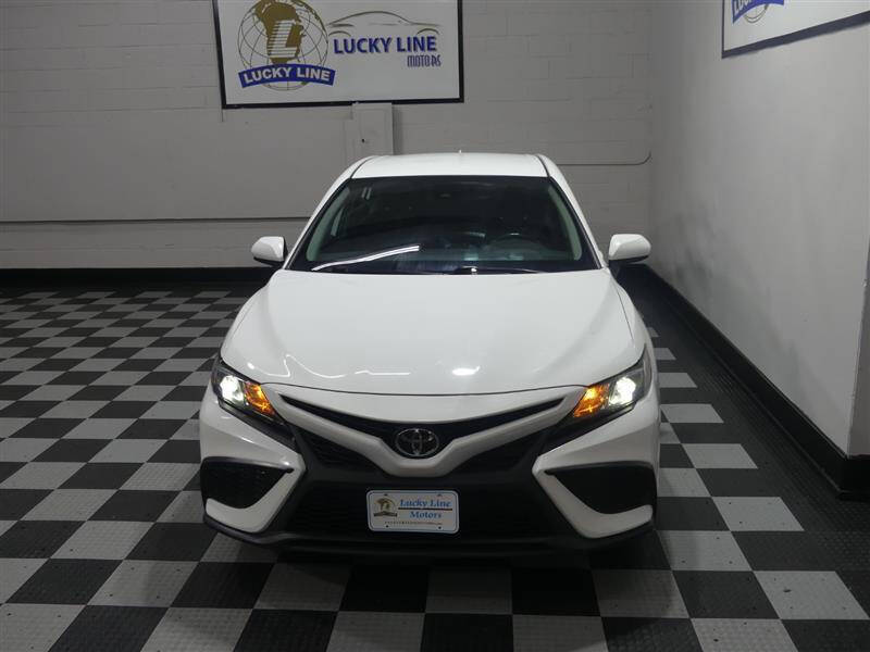 2021 Toyota Camry SE