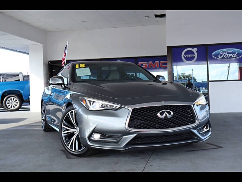 2018 Infiniti Q60