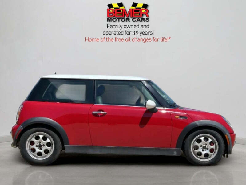 2003 MINI Cooper
