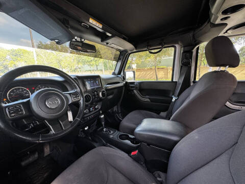 2014 Jeep Wrangler Unlimited Sport