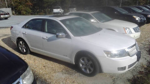 2009 Lincoln MKZ