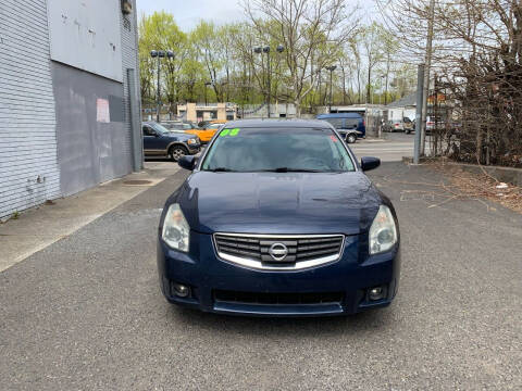 2008 Nissan Maxima for sale at 77 Auto Mall in Newark NJ