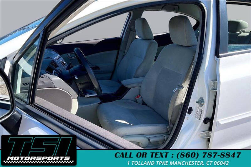 2012 Honda Civic LX