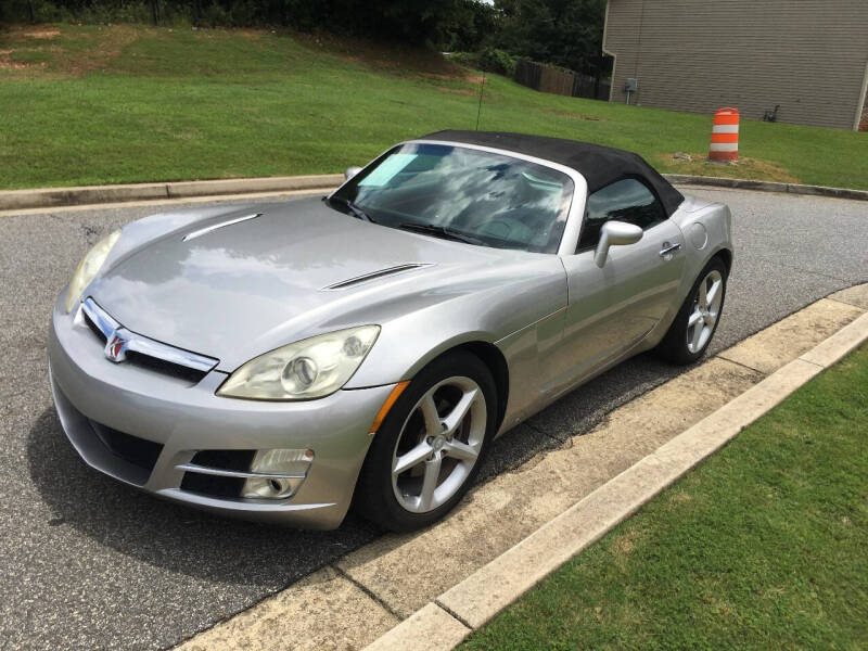 2007 Saturn SKY