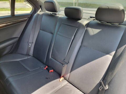 2013 Mercedes-Benz C-Class