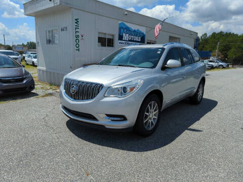 2017 Buick Enclave for sale at Mountain Motors LLC in Spartanburg SC