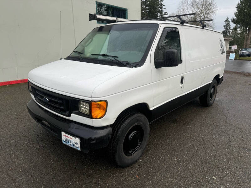 Used 2003 Ford Econoline Van Commercial with VIN 1FTNE24203HA92411 for sale in Kirkland, WA