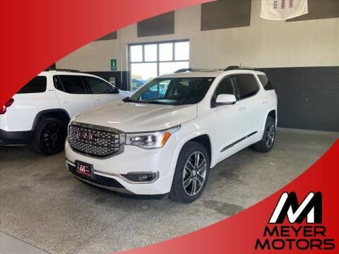 2017 GMC Acadia for sale at Meyer Motors in Plymouth WI
