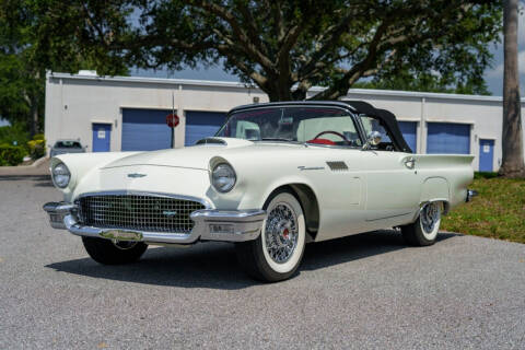 1957 Ford Thunderbird for sale at The Consignment Club in Sarasota FL