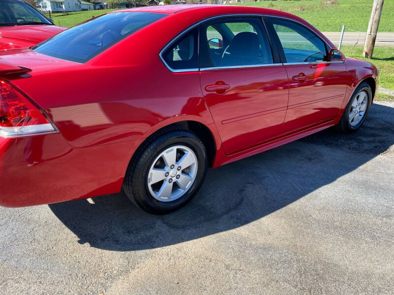 2011 Chevrolet Impala for sale at K & P Used Cars, Inc. in Philadelphia TN