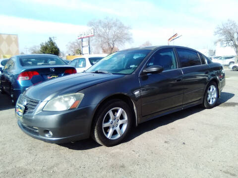 2005 Nissan Altima for sale at Larry's Auto Sales Inc. in Fresno CA