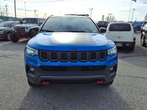 2024 Jeep Compass Trailhawk
