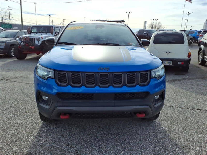 2024 Jeep Compass Trailhawk