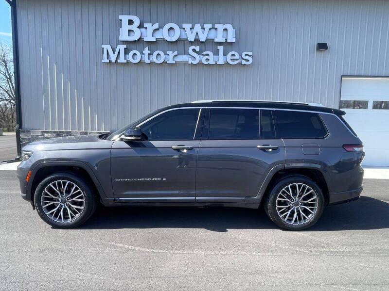 2023 Jeep Grand Cherokee L