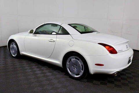 2002 Lexus SC 430