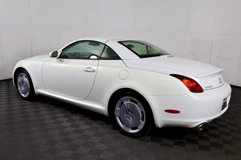 2002 Lexus SC 430