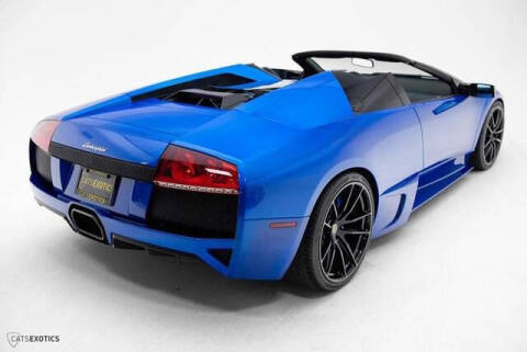 2008 Lamborghini Murcielago LP 640