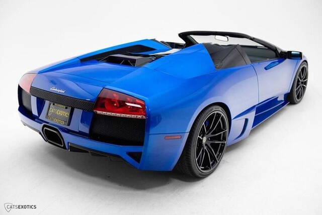 2008 Lamborghini Murcielago LP 640