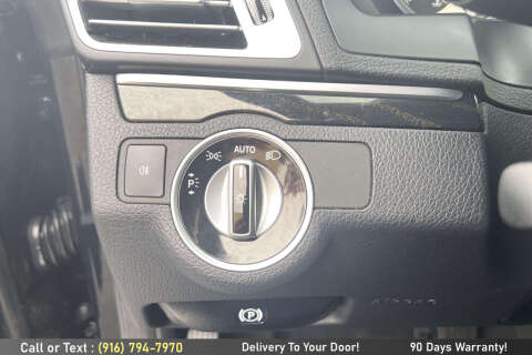 2016 Mercedes-Benz E-Class E 400