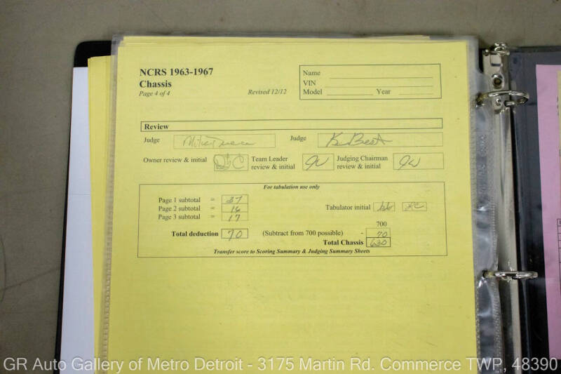 1965 Chevrolet Corvette