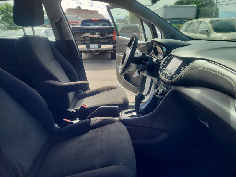2017 Chevrolet Trax LS