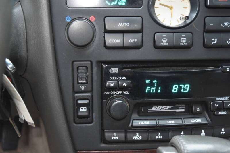 2000 Infiniti Q45 Anniversary