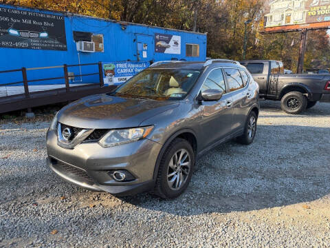 2015 Nissan Rogue SL