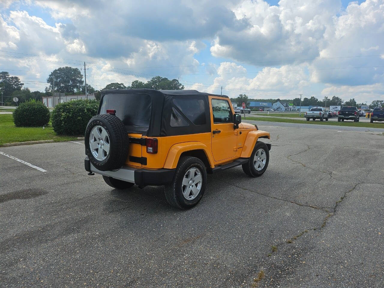 2012 Jeep Wrangler for sale at MT CAR SALES INC in Goldsboro, NC