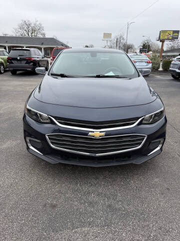 2016 Chevrolet Malibu LT