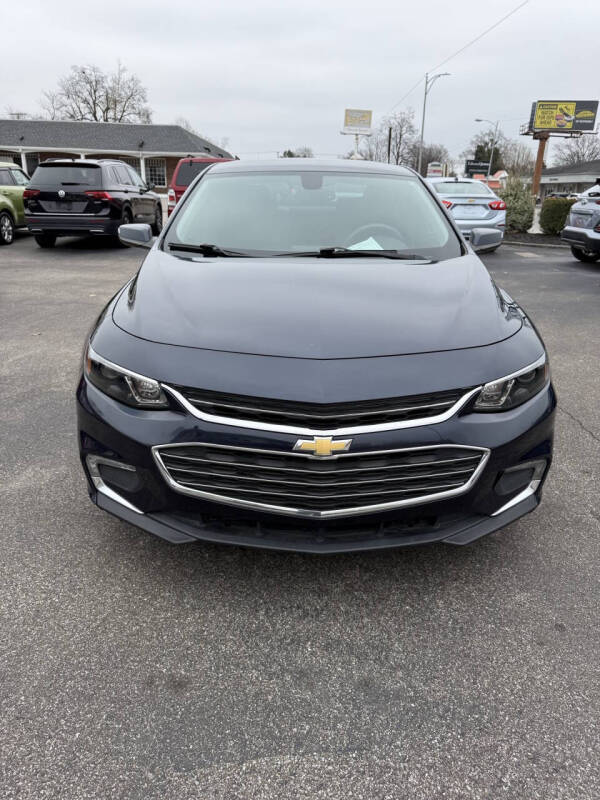 2016 Chevrolet Malibu LT