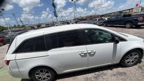 2012 Honda Odyssey EX