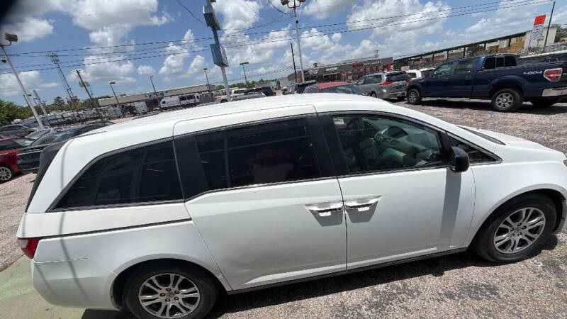 2012 Honda Odyssey EX