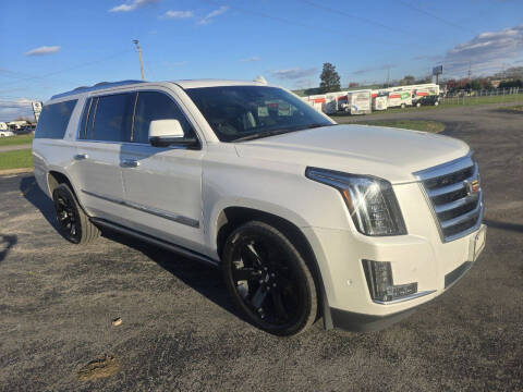 2017 Cadillac Escalade ESV for sale at Auto Empire Inc. in Murfreesboro TN