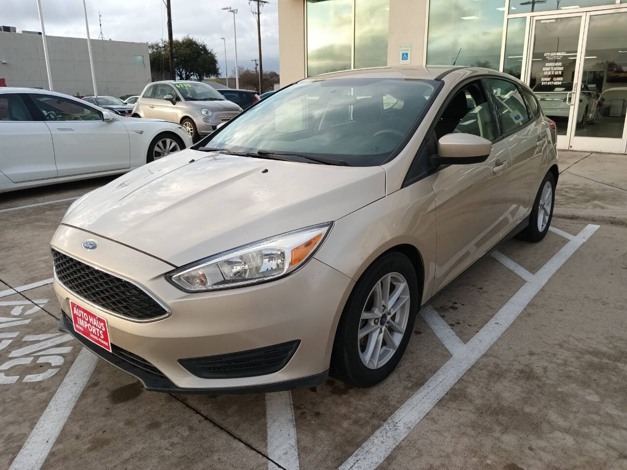 2018 Ford Focus for sale at Auto Haus Imports in Irving, TX