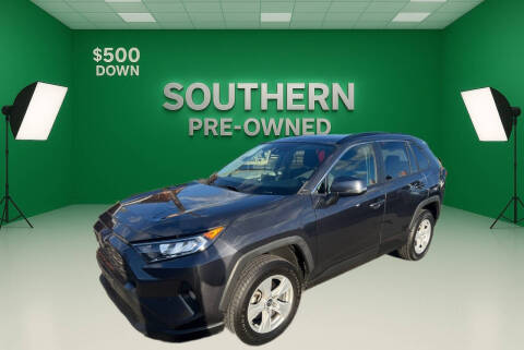 2020 Toyota RAV4 XLE