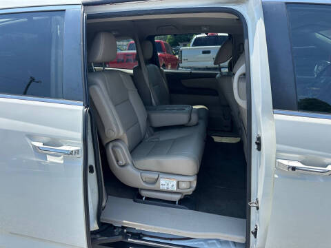 2016 Honda Odyssey EX-L