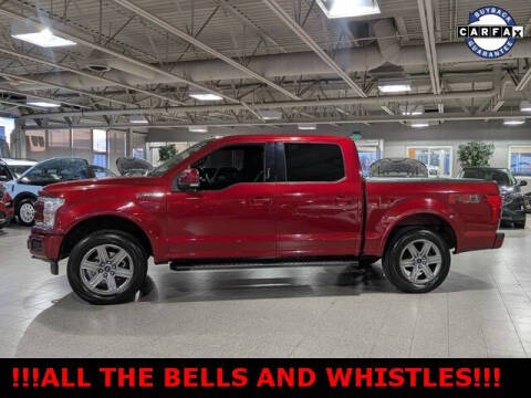 2018 Ford F-150 Lariat