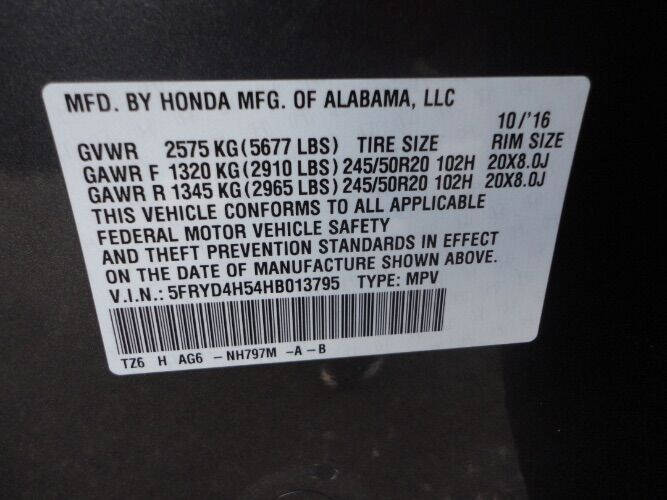 2017 Acura MDX SH-AWD w/Tech